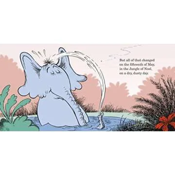 I Am Horton: A Dr. Seuss Classic Board Book for Toddlers