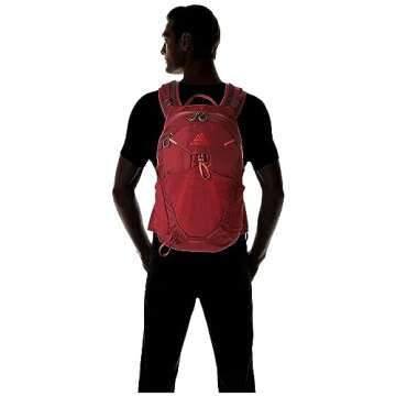 Gregory Maya 20 Plus Size Women'S Day Hiking Backpack, Plus Size, Iris Red