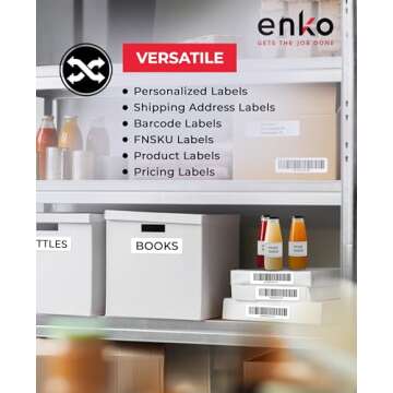 Affordable enKo Dymo 30252 Labels for All Your Needs