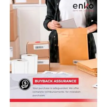 Affordable enKo Dymo 30252 Labels for All Your Needs