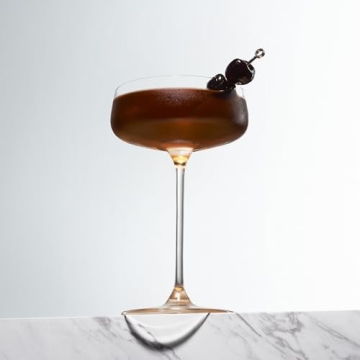 Viski Reserve Julien Coupe Martini Glass Set 4