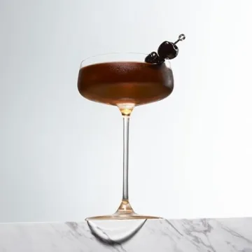 Viski Reserve Julien Coupe Martini Glass Set 4