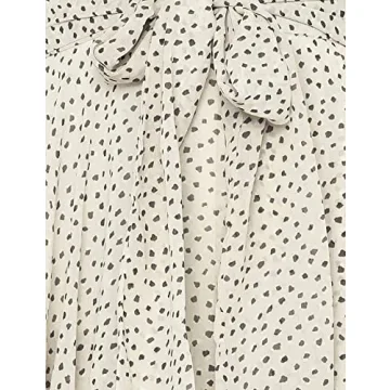 AIMCOO Women's Polka Dot Romper for Summer Style