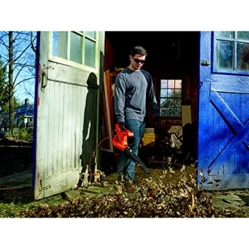 BLACK+DECKER Electric Leaf Blower, 7-Amp (LB700)