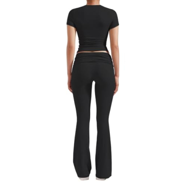 YETOWA Women's 2 Piece Lounge Set - Stylish Comfort Anytime