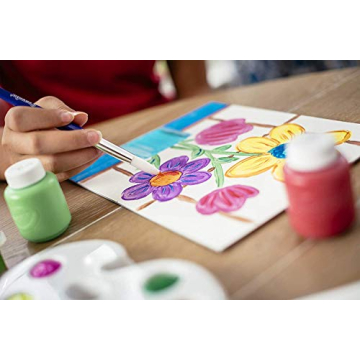 Crayola Kids' Washable Paint, Vibrant Assorted Colors, 10 Pack
