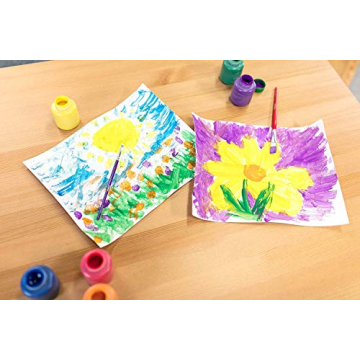 Crayola Kids' Washable Paint, Vibrant Assorted Colors, 10 Pack