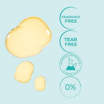 Mustela Stelatopia Eczema-Prone Skin Cleansing Oil - Baby Body Wash with Natural Avocado & Sunflower Oil - Family Skin Care Essentials - EWG Verified - Fragrance-Free & Tear Free - 16.9 fl. oz.