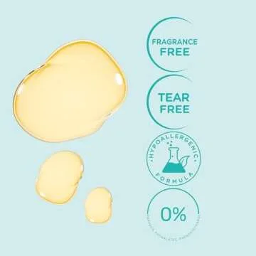 Mustela Stelatopia Eczema-Prone Skin Cleansing Oil - Baby Body Wash with Natural Avocado & Sunflower Oil - Family Skin Care Essentials - EWG Verified - Fragrance-Free & Tear Free - 16.9 fl. oz.