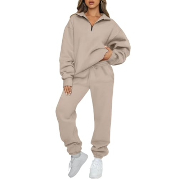 AUTOMET Women's Sweatsuits for Cozy Autumn Style