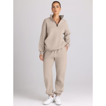 AUTOMET Women's Sweatsuits for Cozy Autumn Style