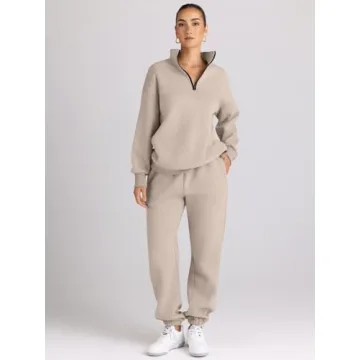 AUTOMET Women's Sweatsuits for Cozy Autumn Style
