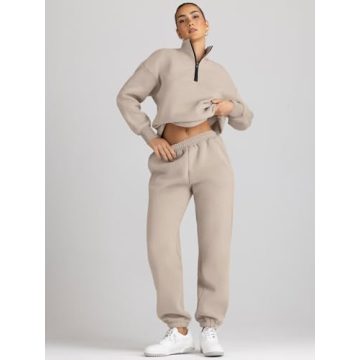 AUTOMET Women's Sweatsuits for Cozy Autumn Style
