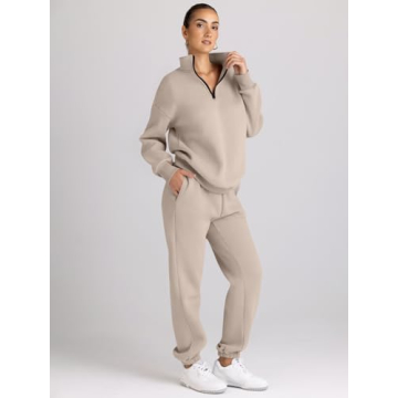 AUTOMET Women's Sweatsuits for Cozy Autumn Style