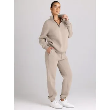 AUTOMET Women's Sweatsuits for Cozy Autumn Style