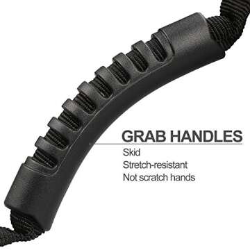 Grab Handle for Jeep Wrangler - Easy Install & Durable