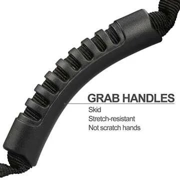 Grab Handle for Jeep Wrangler - Easy Install & Durable