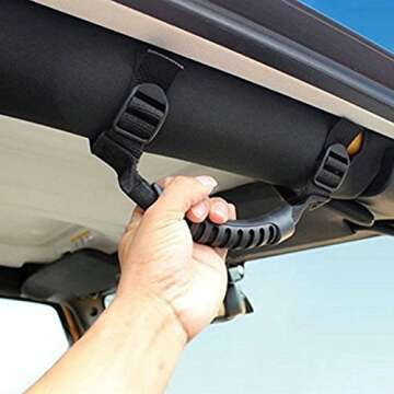Grab Handle for Jeep Wrangler - Easy Install & Durable