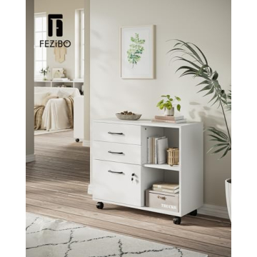 Versatile FEZIBO File Cabinet for Home Office Organization