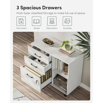 Versatile FEZIBO File Cabinet for Home Office Organization