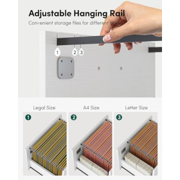 Versatile FEZIBO File Cabinet for Home Office Organization