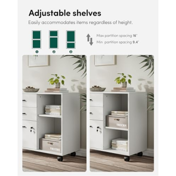 Versatile FEZIBO File Cabinet for Home Office Organization