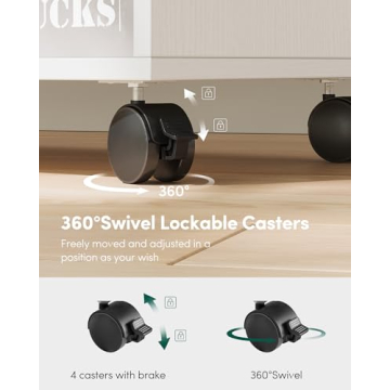 Versatile FEZIBO File Cabinet for Home Office Organization