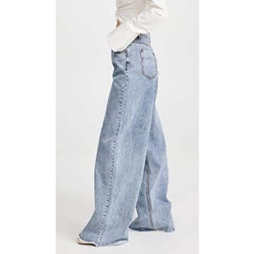 Lioness Women's Eivissa Baggy Jeans for Stylish Comfort