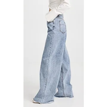 Lioness Women's Eivissa Baggy Jeans for Stylish Comfort
