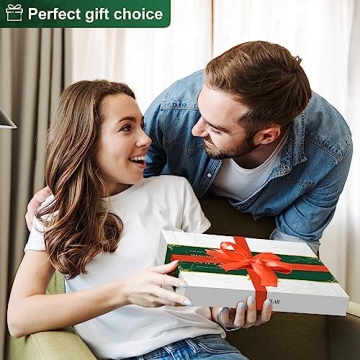 ROCIRLAB Bamboo Charcuterie Board Set for Entertaining