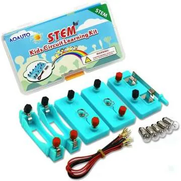 STEM Electricity Circuit Learning Kit for Kids