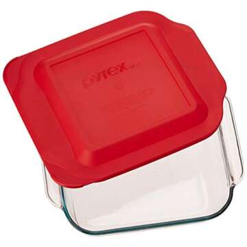 Pyrex Get Dinner Away 8" x 8" Square Dish for Baking