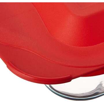 Pyrex Get Dinner Away 8" x 8" Square Dish for Baking