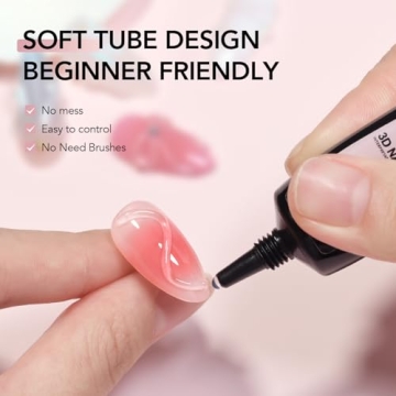 GAOY 3D Nail Gel for Stunning Nail Art Designs