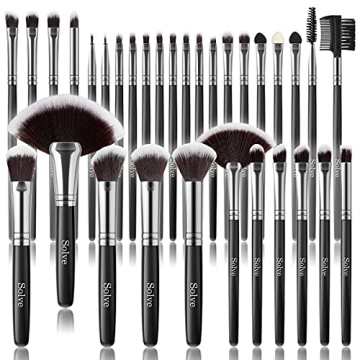 Professional 32-Piece Makeup Brush Set for Flawless Application