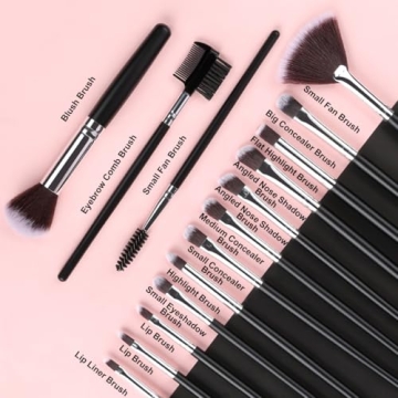 Professional 32-Piece Makeup Brush Set for Flawless Application