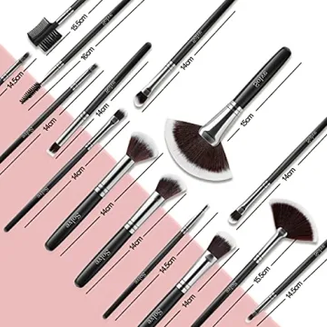 Professional 32-Piece Makeup Brush Set for Flawless Application