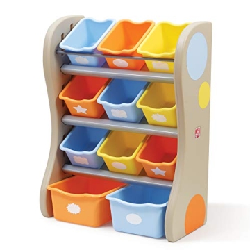 Step2 Fun Time Toy Organizer for Kids Room Storage