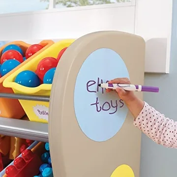 Step2 Fun Time Toy Organizer for Kids Room Storage