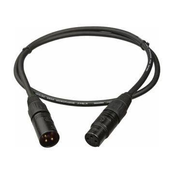 Mogami Gold XLR Microphone Cable with Lifetime Warranty