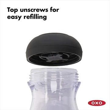OXO Good Grips Soap Dispensing Palm Brush Storage Set