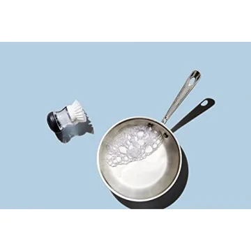 OXO Good Grips Soap Dispensing Palm Brush Storage Set