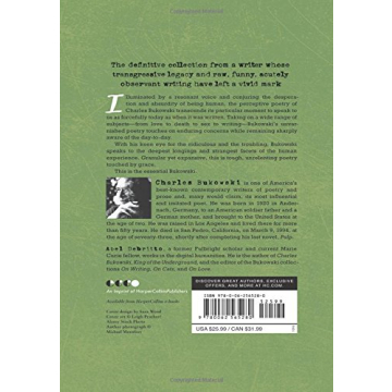 Essential Bukowski Poetry Collection