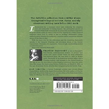 Essential Bukowski Poetry Collection