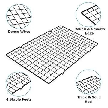 VNIMTI Cooling Rack Sets for Baking & Cooking