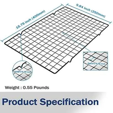 VNIMTI Cooling Rack Sets for Baking & Cooking