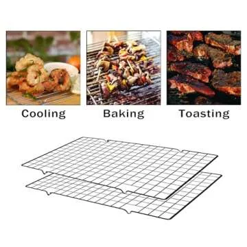 VNIMTI Cooling Rack Sets for Baking & Cooking