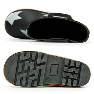 Outee Rubber Kids Rain Boots