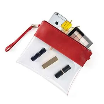 Vorspack Clear Crossbody Bag for Festivals and Sports