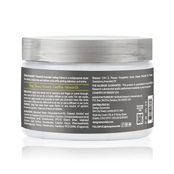 Lightweight Design Essentials Curling Crème for Curls